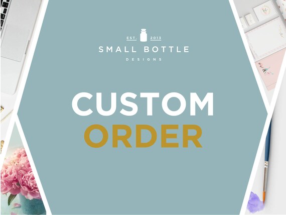 Custom Order Per Request Logo Design Or Business Card Design Etsy