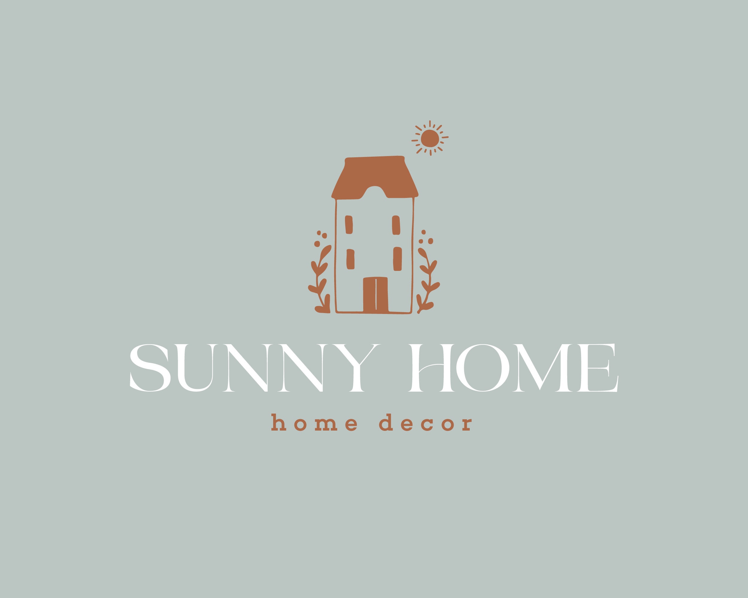 Interior Design Home Decor Logo House Logo Etsy Shop Logo | Etsy