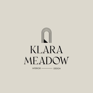 Premade Interior Design Logo Branding | Elegant Logo Suite | Home Design Minimalist Logo | Decor Shop Logo Design |  Logo Designer