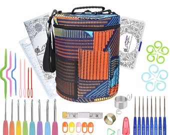 bags for crochet supplies