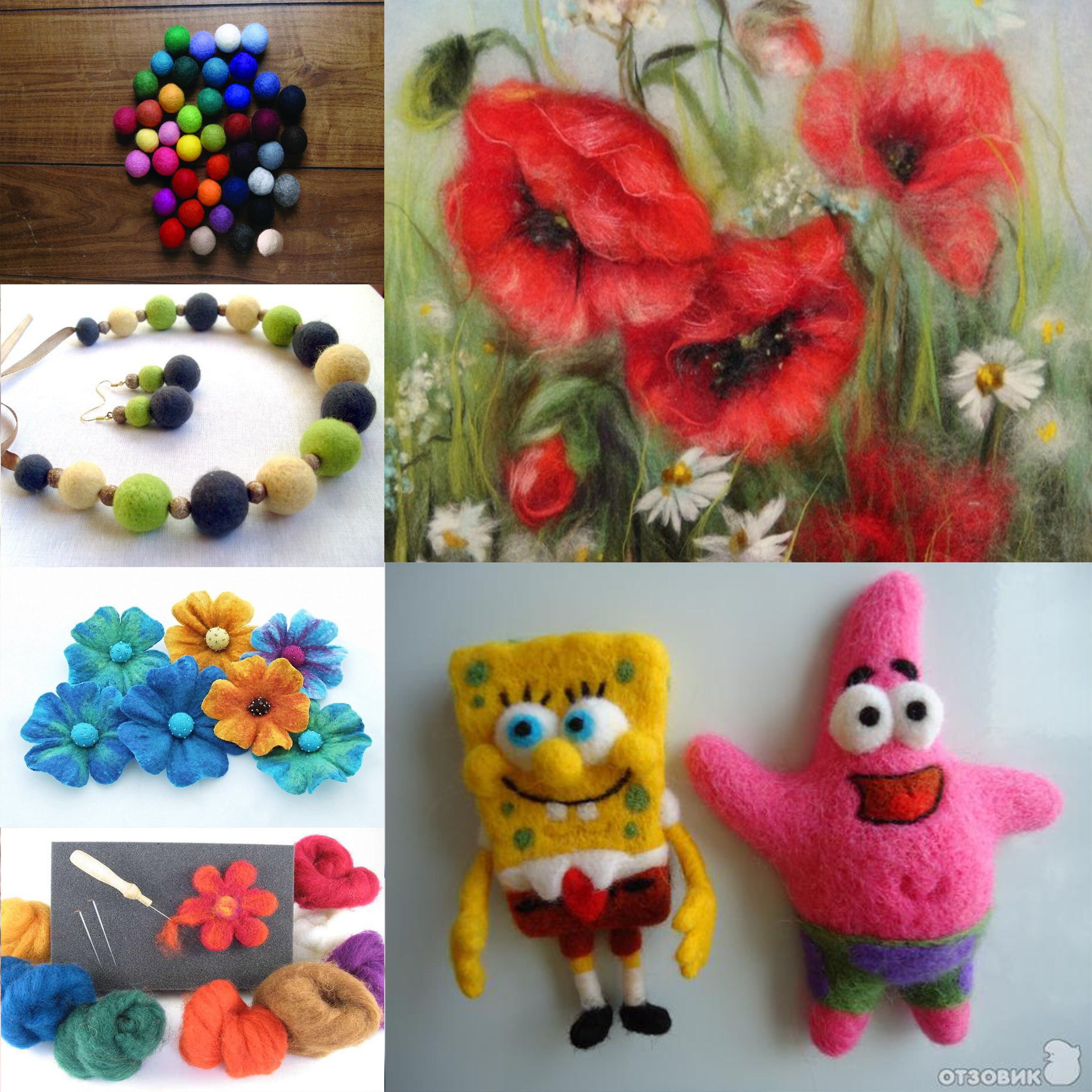  45 Colors Needle Felting Kits for Beginners, Needle Felting  Supplies Kits with Tools, Felt Starter Kits with Felting Needles, Storage  Bag Needle Felting Kits for DIY Handcrafts Christmas Decoration : Arts
