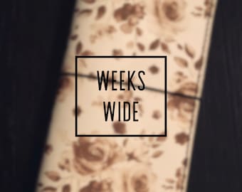 Weeks Wide Sleeve Style Keelindori Cover