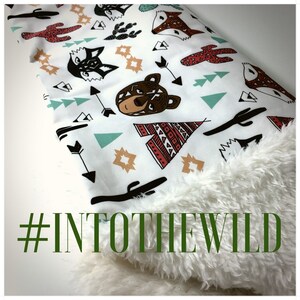 Into the wild Blanket by Calico Clouds image 4