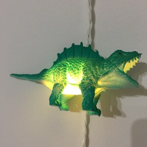 Dinosaur string lights by Calico Clouds image 5
