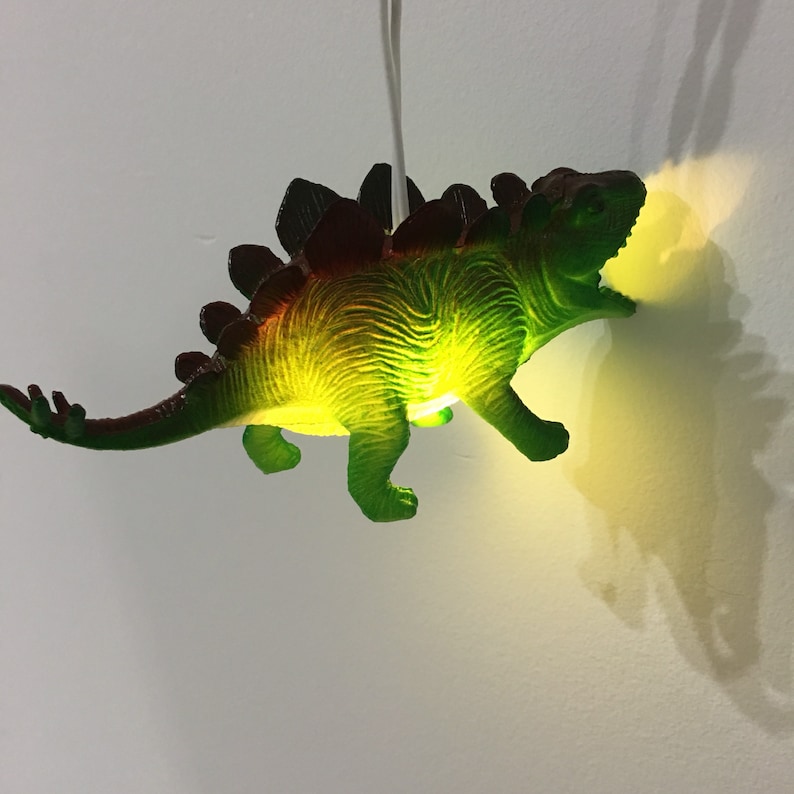 Dinosaur string lights by Calico Clouds image 3