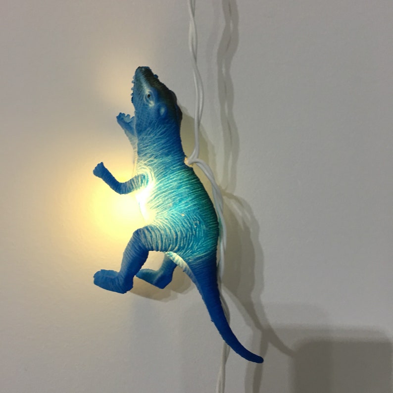Dinosaur string lights by Calico Clouds image 2