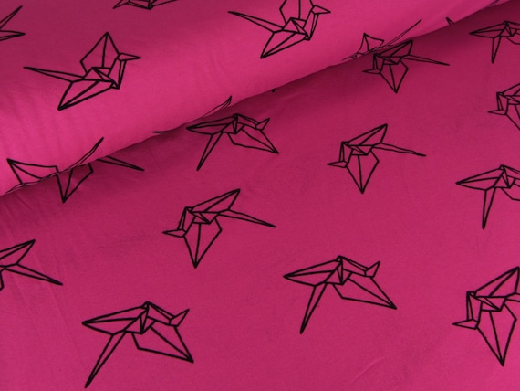 Nouveau baumwolljersey 0,25 x 1,50 Sirène