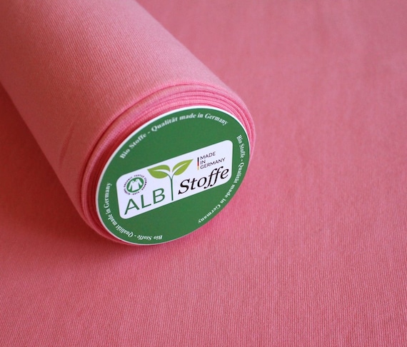 Organic 1x1 Ribbing - European Import - Petrol Organic 1x1 Ribbing - European Import - Petrol