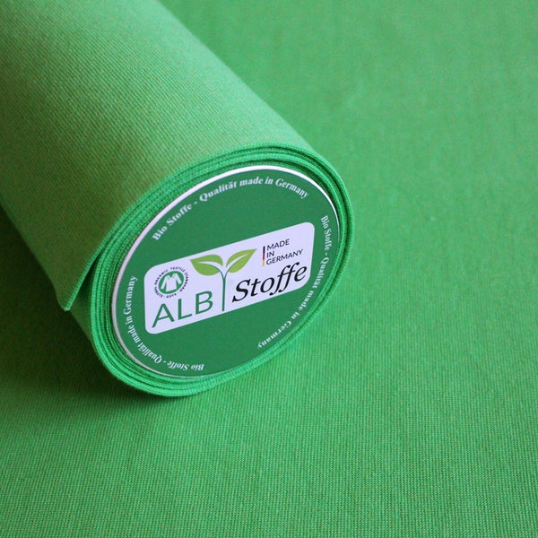 Organic cuffs green cotton organic cotton albatrossorganic organic cuffs grass green kba gots