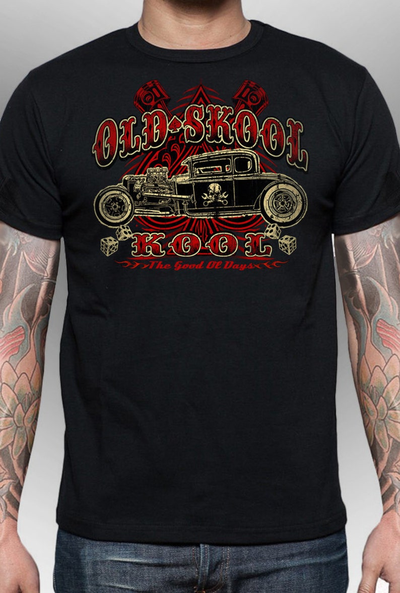 Hot Rod T Shirts >> Old Skool Cool Hot Rod T Shirt Black T Shirt Imprinted Etsy Hot Rod T Shirts >> Old Skool Cool Hot Rod T Shirt Black T Shirt Imprinted Etsy