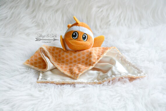 disney nemo plush printed blanket