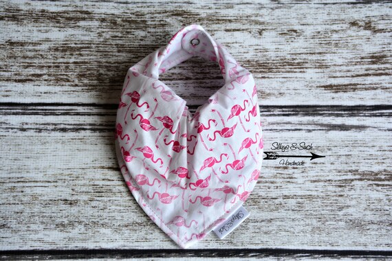 girls bandana bibs