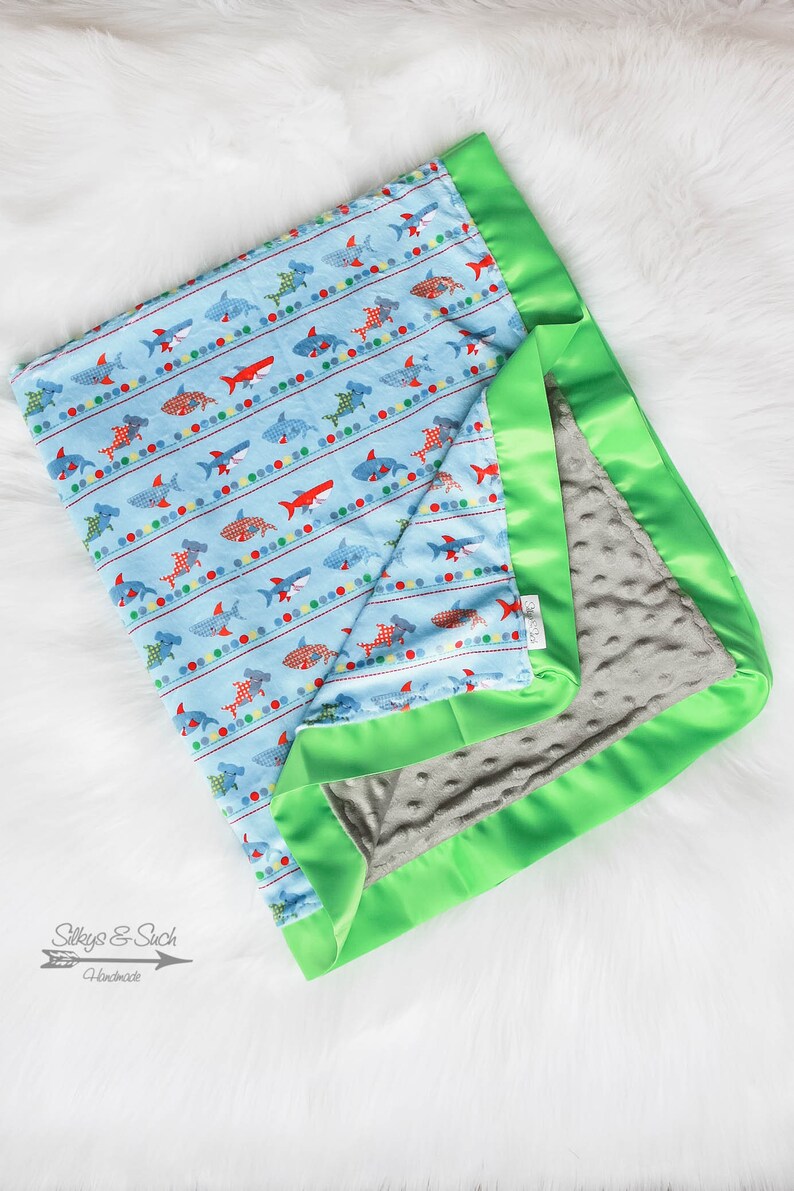 double minky blanket