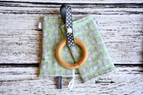 carrier teething pads