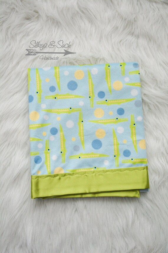 satin baby blanket
