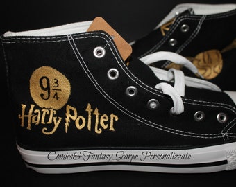 scarpe harry potter converse