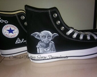 scarpe harry potter converse