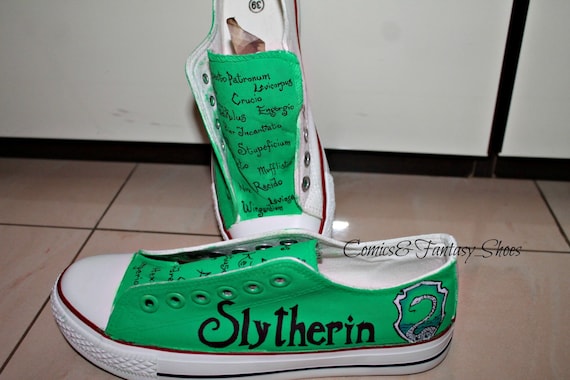 slytherin shoes converse