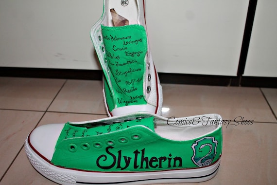 harry potter slytherin shoes