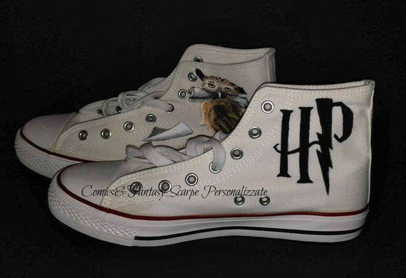 scarpe harry potter converse