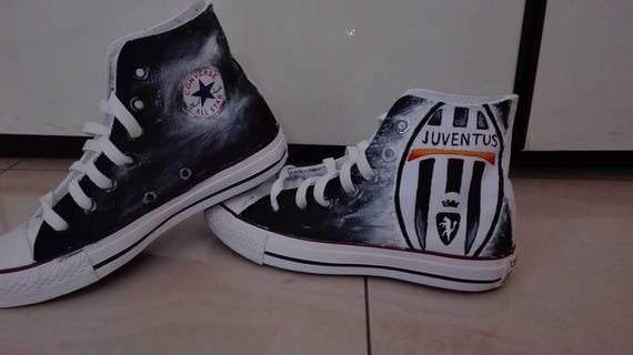 converse stivaletto juve