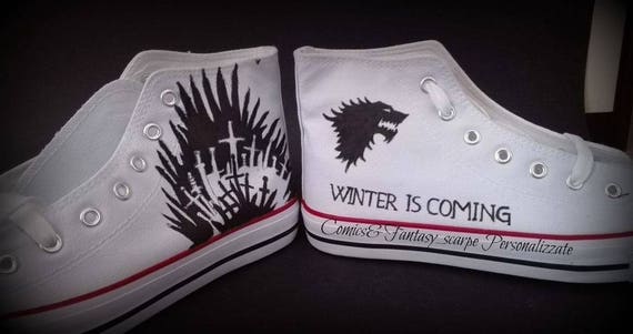 scarpe trono di spade