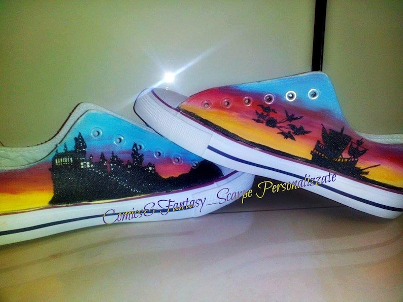 scarpe harry potter converse scarpe harry potter converse