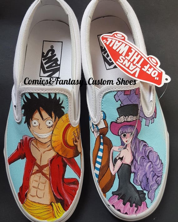 one piece vans shoes