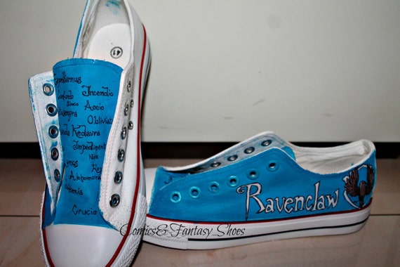 converse personalizzate harry potter