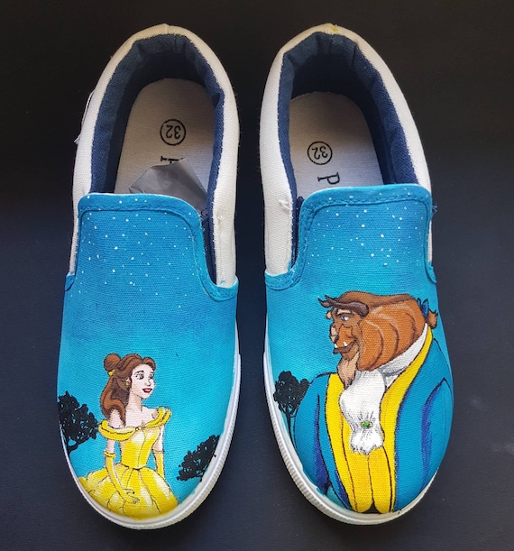 custom disney vans