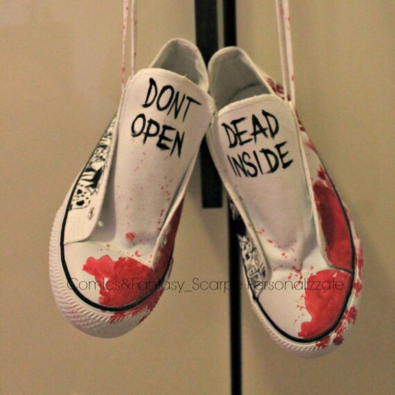 converse walking dead