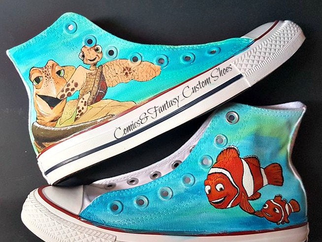 Finding Custom Shoes Converse All Star -