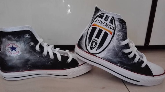 converse bambino abbigliamento juventus