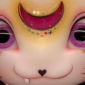 16mm big iris in pink purple Resin BJD Doll Eyes L40