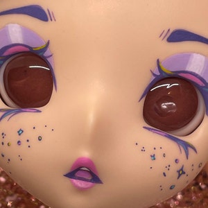 20mm redbrown with gem Resin B grade BJD Doll Eyes 4B