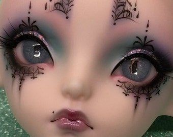 18mm Icy Crystal Line Pupil Resin BJD Doll Eyes