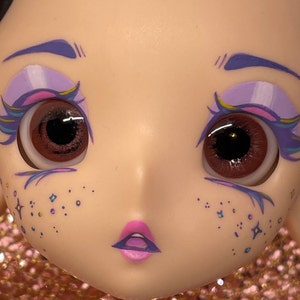18mm deep brownish B grade Resin BJD Doll Eyes 3B
