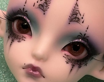 12mm dark maroon Resin BJD Doll Eyes BB2