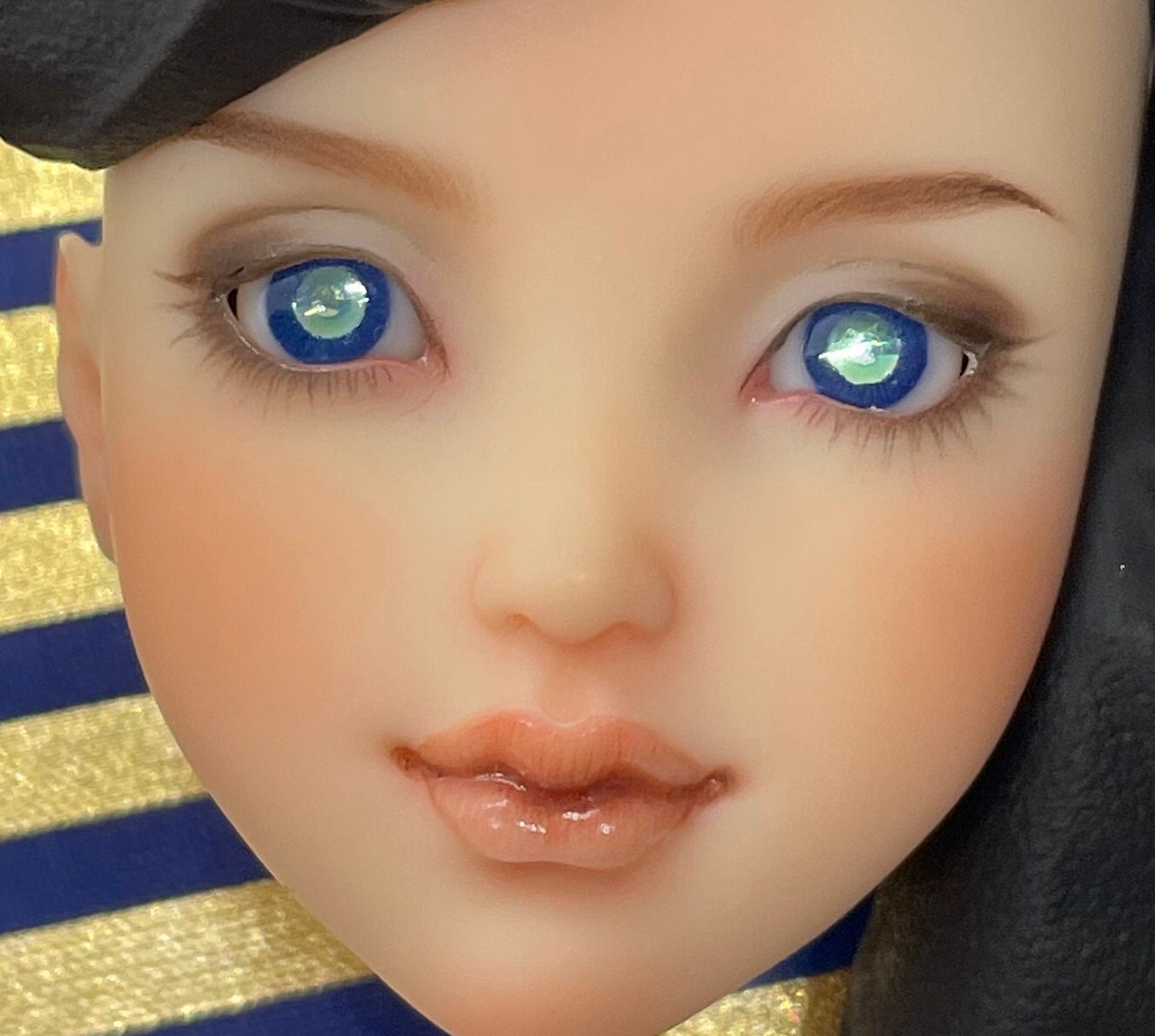 20Pcs Doll Transparent Glass Eyes 8 Sizes DIY Scrapbooking Crafts Toy Dolls  Eyeballs Accessories Clear Crystal Doll Eyes