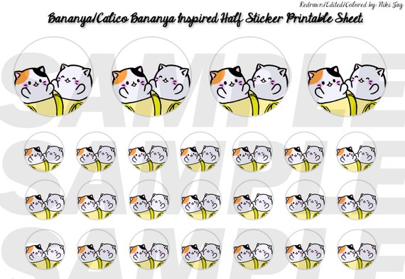 calico bananya