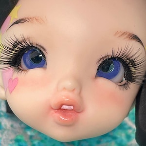 14mm mirror iris in muted blue Resin BJD Doll Eyes T48