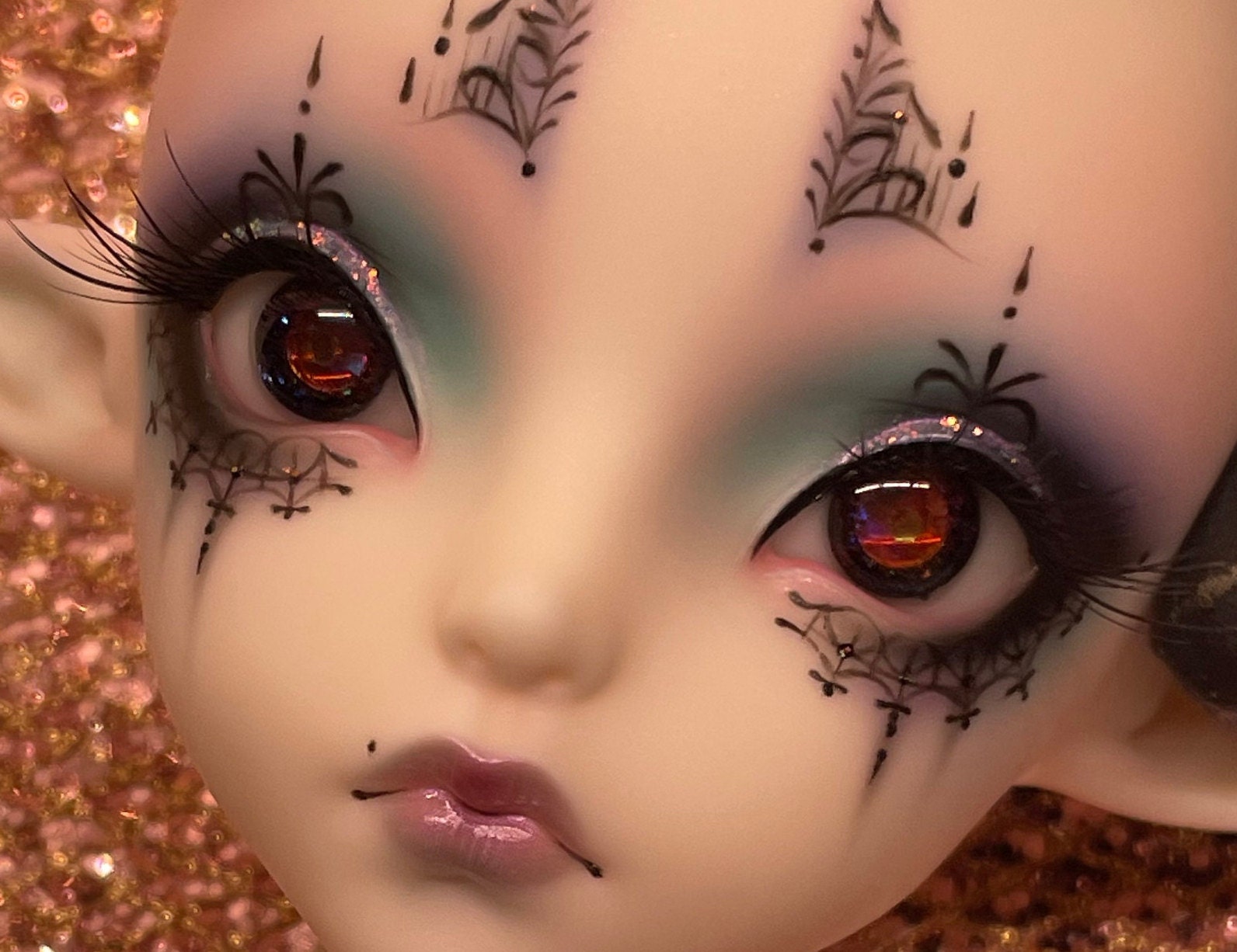 Doll pair eyes with holographic effects 8-22mm 001-032 – dollines