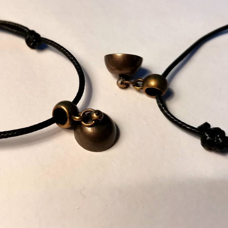 Set of 2 couple bracelets. Couples bracelets. Etsy