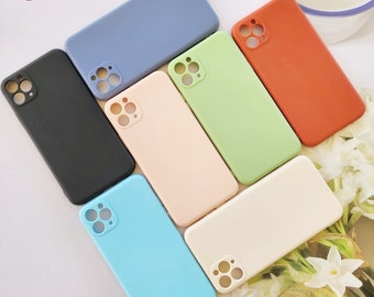 Silicone Shockproof Protector Case Cover for Apple iPhone 12 11 Pro Max SE 6 7 8 Plus
