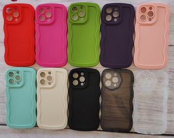 Shockproof Silicone Case Cover for Apple iPhone 14 13 12 11 Pro Max X XS XR 7 8 Plus