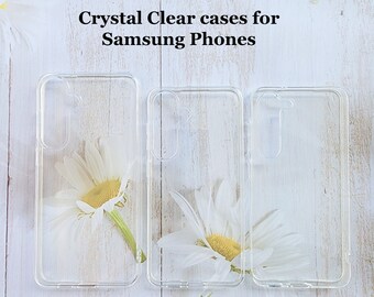 Clear Shockproof Bumper Corners Back Case For Samsung S20 S21 S22 S23 S24 Ultra Plus FE