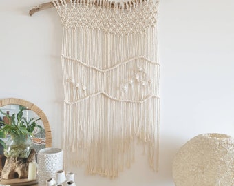 NOOSA - Coastal Macrame Wall Hanging