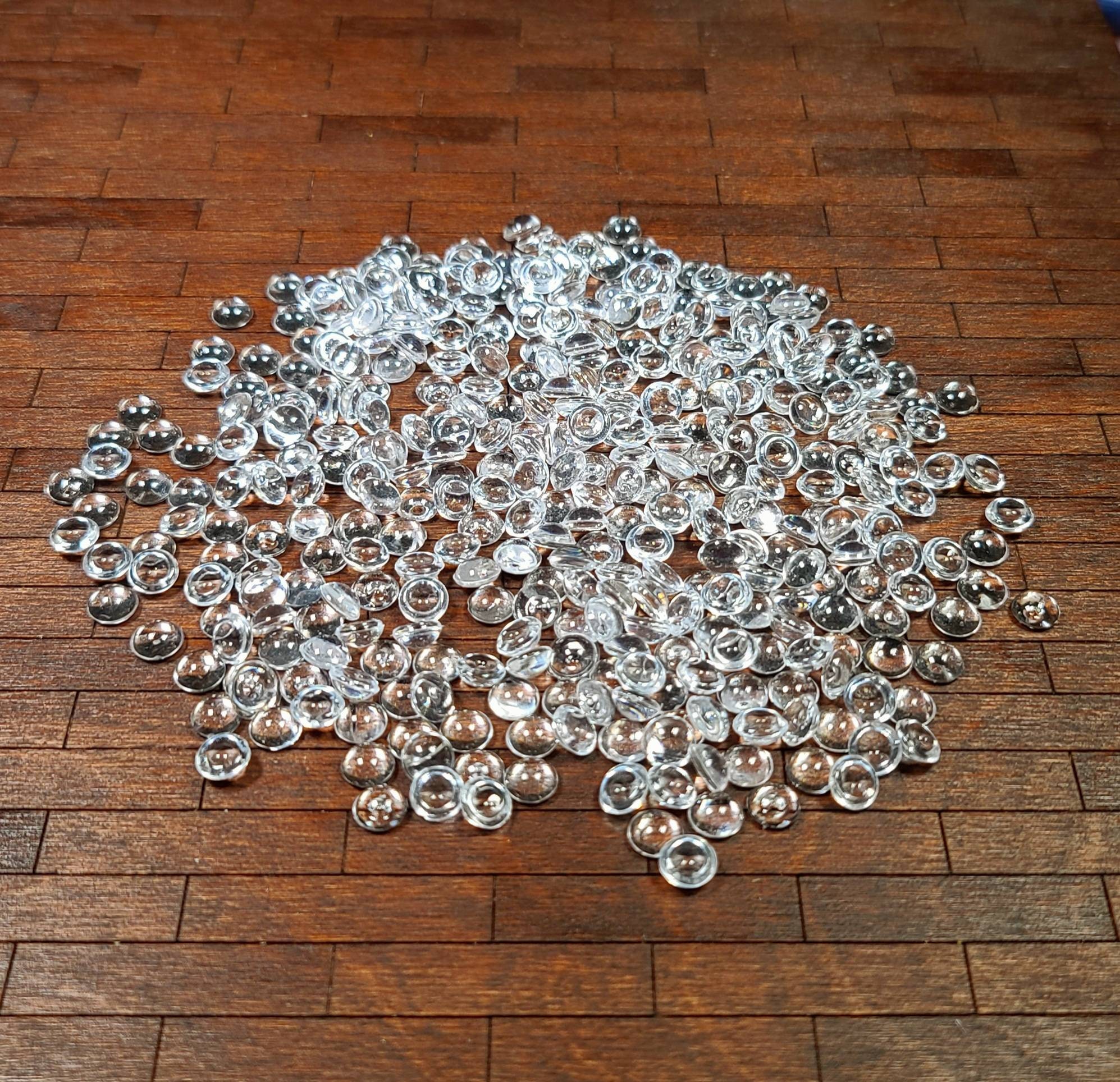 Clear Plastic Half Sphere Diorama Miniature Dnd Terrain Etsy