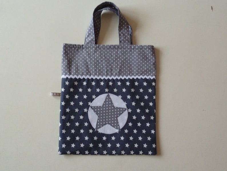 Kindertasche Tasche Stern Bild 1