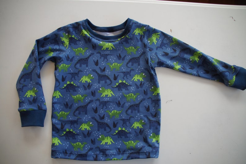 Long sleeve dinosaur shirt image 3